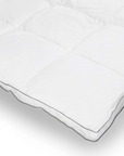 Percale Cotton Touch Enkel Dekbed Wit