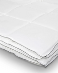 Percale Cotton Touch Dekbed Wit 4-Seizoenen