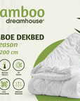 Bali Bamboe Dekbed Wit