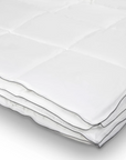 Percale Cotton Touch Dekbed Wit 4-Seizoenen