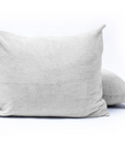 Teddy kussenslopen 2pack Grijs 60 x 70