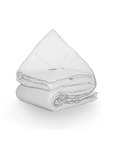Percale Cotton Touch Enkel Dekbed Wit