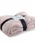 Teddy plaid Poeder Roze