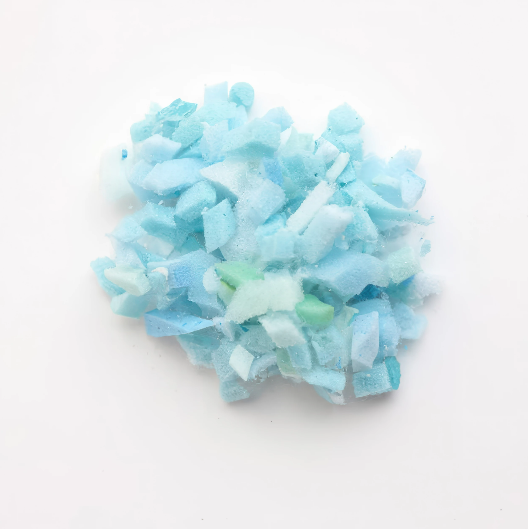 TPE Traagschuim Aanpasbaar Grijs